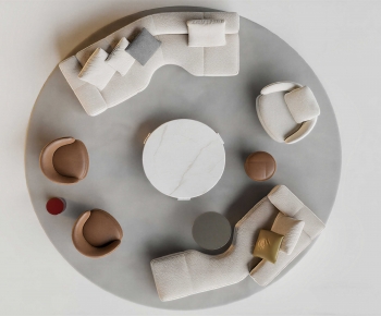 Modern Sofa Combination-ID:966660026