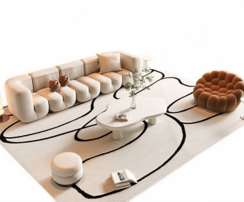 Modern Sofa Combination-ID:140093094