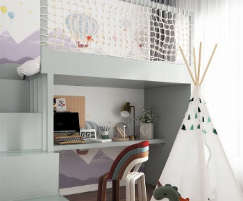 Modern Children's Room-ID:164926059