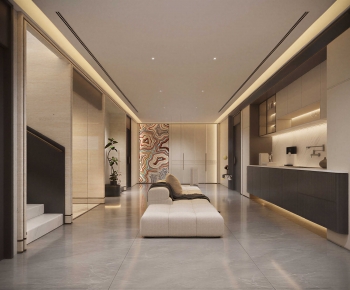 Modern A Living Room-ID:431701906