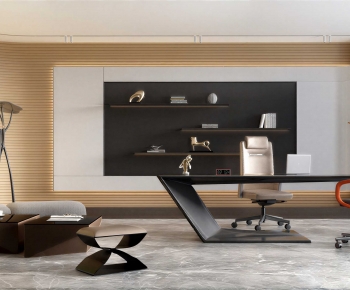 Modern Manager's Office-ID:856839904