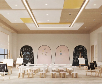 Modern Kindergarten Classrooms-ID:443233979