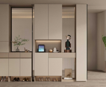 Modern Shoe Cabinet-ID:527848015