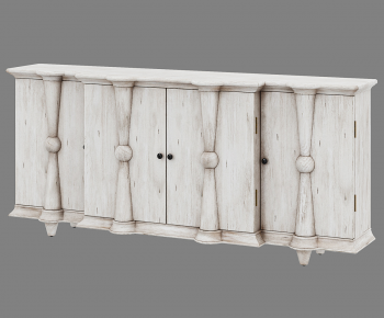 Nordic Style Side Cabinet-ID:709863905