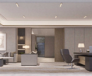 Modern Manager's Office-ID:328465944