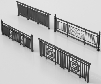 Simple European Style Guardrail-ID:921216965