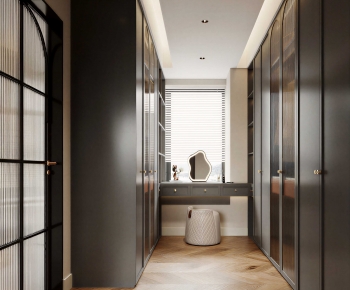 French Style Clothes Storage Area-ID:877356058