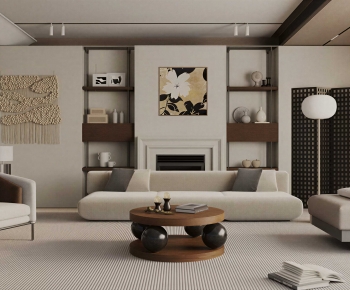 Modern A Living Room-ID:310372117