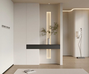 Modern Hallway-ID:711777936