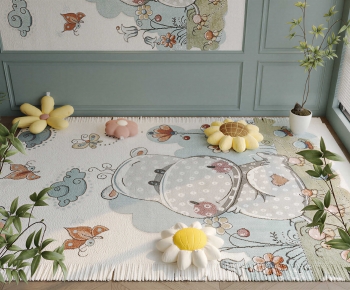 Modern Children's Carpet-ID:760252002