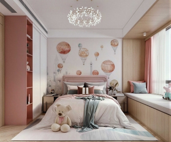 Modern Girl's Room Daughter's Room-ID:928946976