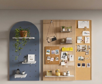 Modern Wall Decoration-ID:694485902