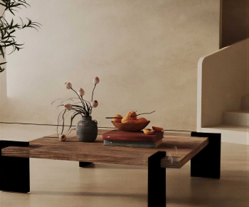 Wabi-sabi Style Coffee Table-ID:965096959