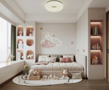 Modern Girl's Room Daughter's Room-ID:252114066