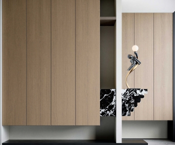 Modern Entrance Cabinet-ID:691730025