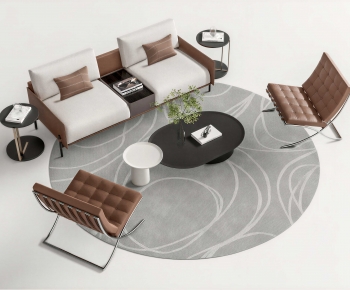 Modern Sofa Combination-ID:618988042