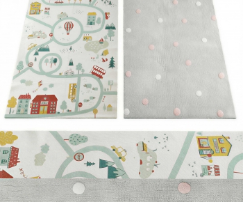 Modern Children's Carpet-ID:474497081