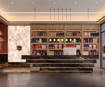 New Chinese Style Smoke Hotel-ID:738840161