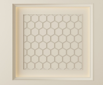 French Style Suspended Ceiling-ID:992707974