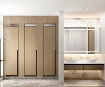 Modern Public Toilet-ID:770088918