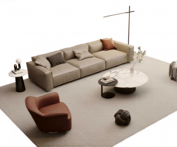 Modern Sofa Combination-ID:370224952