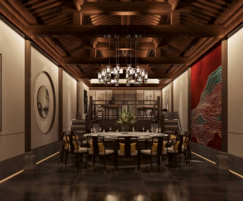 New Chinese Style Restaurant Box-ID:375418901