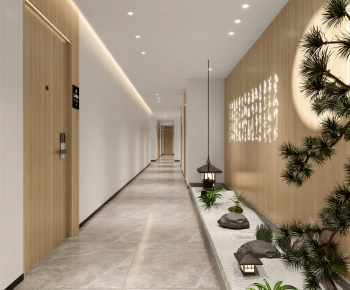 New Chinese Style Corridor-ID:443170166