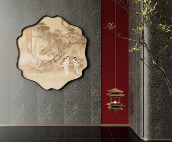 New Chinese Style Painting-ID:878153097