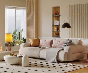 Modern Sofa Combination-ID:714131129