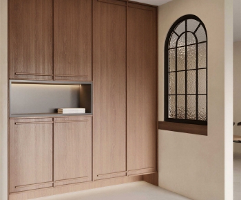 Modern Shoe Cabinet-ID:546489004