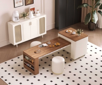 Modern Dining Table And Chairs-ID:420871022