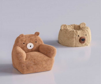 Modern Children's Sofa-ID:499175078