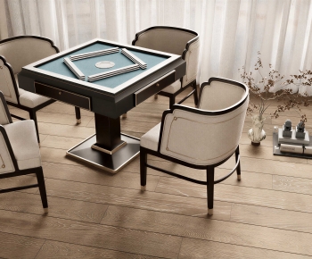 New Chinese Style Mahjong Tables And Chairs-ID:109643941