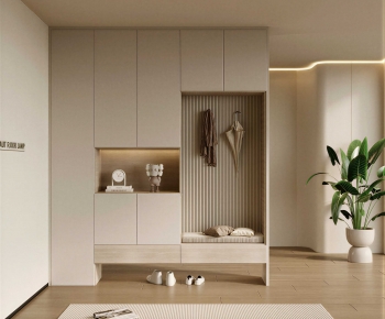 Modern Shoe Cabinet-ID:686359467