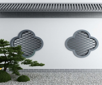 New Chinese Style Landscape Wall-ID:759902006