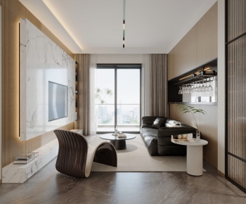 Modern A Living Room-ID:471000912