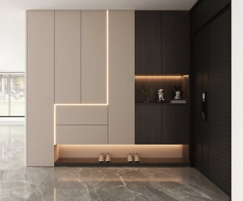 Modern Shoe Cabinet-ID:621156935