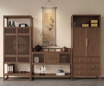 New Chinese Style Antique Rack-ID:219208006