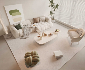 Modern Sofa Combination-ID:698753122