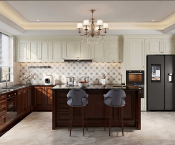 American Style Open Kitchen-ID:359415055