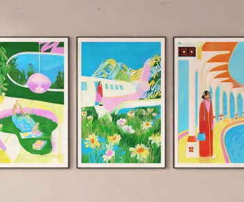 Modern Painting-ID:375397924