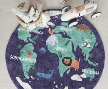 Modern Children's Carpet-ID:722714909