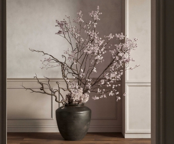 Wabi-sabi Style Flower Arrangement-ID:685897112