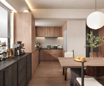 Modern Dining Room-ID:696290972