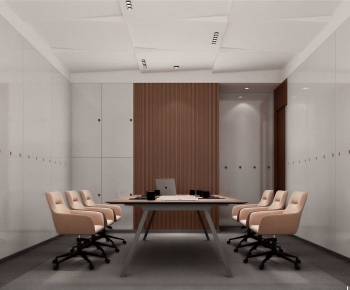 Modern Meeting Room-ID:730395086