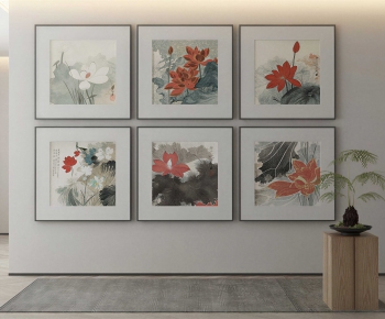 New Chinese Style Painting-ID:923034919