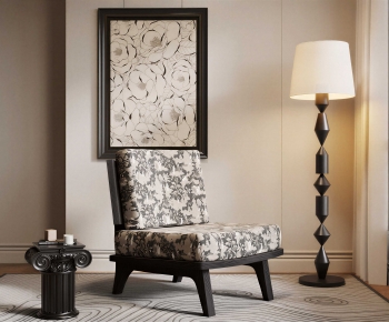 French Style Lounge Chair-ID:822499044