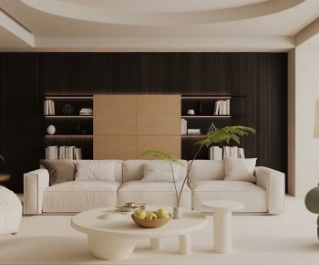 Modern A Living Room-ID:841200483