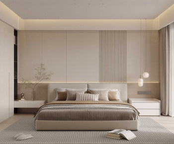 Modern Bedroom-ID:603980065