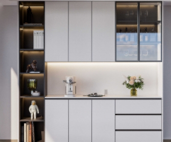 Modern Wine Cabinet-ID:112370973